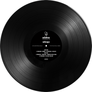 Octotrax presents Octo EP1 -  Pianohead / Retropolis  -  Runner / Reckless - OctoEP1  - 12" vinyl