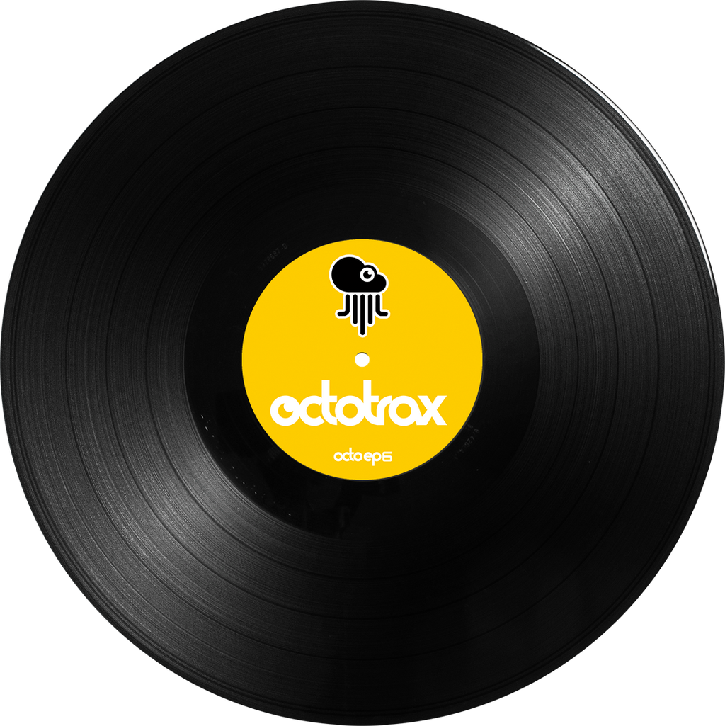Octotrax presents Octo EP6 -  Pianohead – Take Another Look /Retropolis – Side By Side - OctoEP6  - 12" vinyl