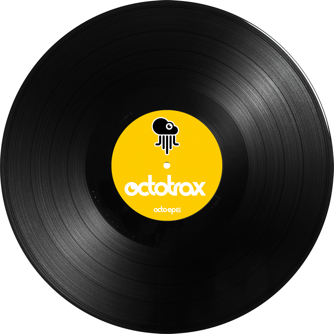 Octotrax presents Octo EP6 -  Pianohead – Take Another Look /Retropolis – Side By Side - OctoEP6  - 12" vinyl