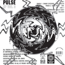 Load image into Gallery viewer, The FUTURE SOUND OF LONDON AKA SMART SYSTEMS / INDO TRIBE / YAGE - Pulse EP vol 3- INC. CALCIUM - JUMPIN &amp; PUMPIN  12TOT 16 - 12&quot; vinyl