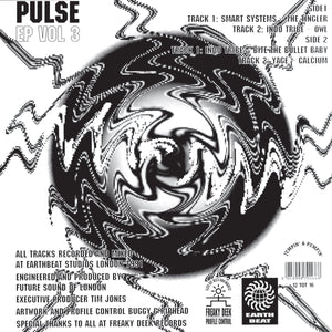 The FUTURE SOUND OF LONDON AKA SMART SYSTEMS / INDO TRIBE / YAGE - Pulse EP vol 3- INC. CALCIUM - JUMPIN & PUMPIN  12TOT 16 - 12" vinyl