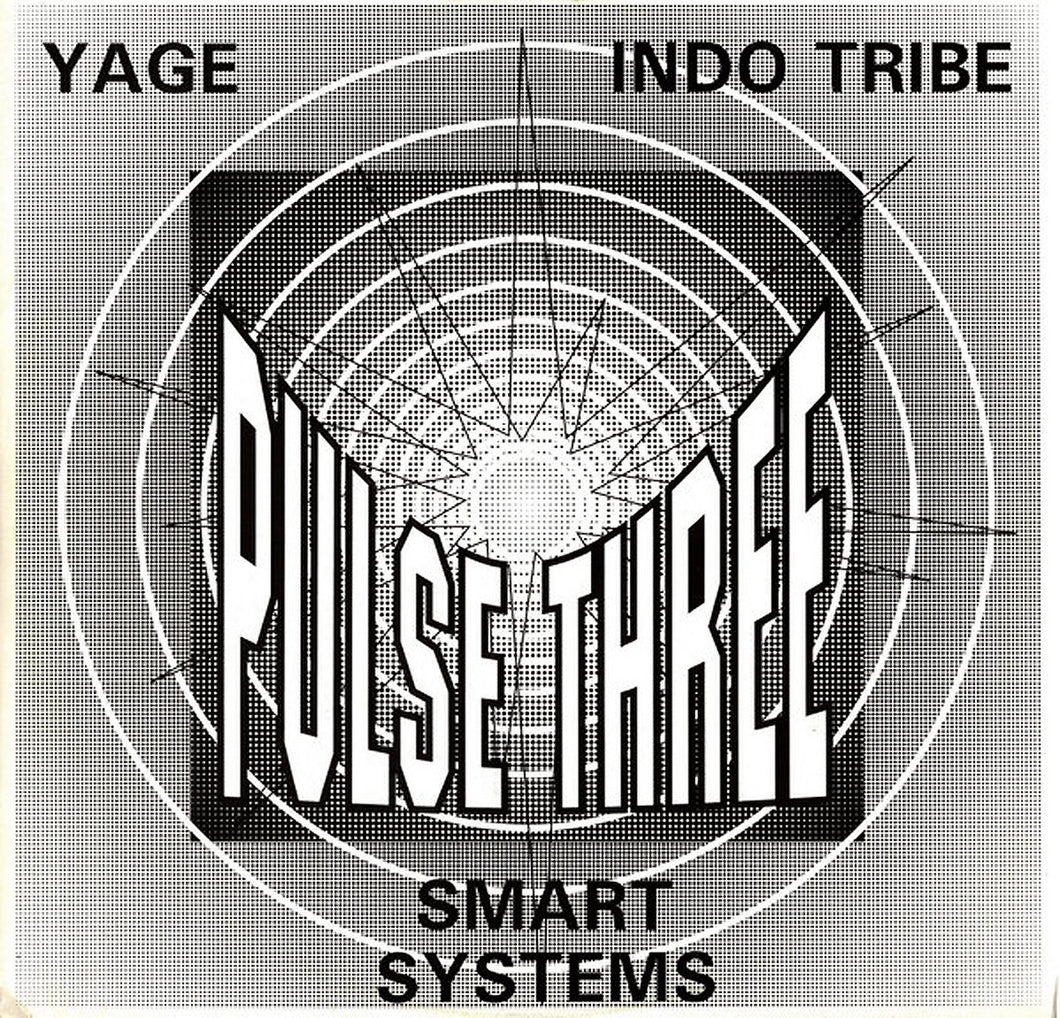 The FUTURE SOUND OF LONDON AKA SMART SYSTEMS / INDO TRIBE / YAGE - Pulse EP vol 3- INC. CALCIUM - JUMPIN & PUMPIN  12TOT 16 - 12