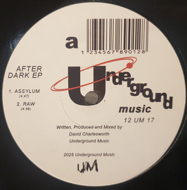 After Dark - After Dark EP - Underground Music Records - 12UM17 - Hardcore - 12