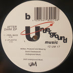 After Dark - After Dark EP - Underground Music Records - 12UM17 - Hardcore - 12" Black Vinyl