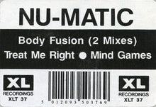 Load image into Gallery viewer, Nu-Matic : Body Fusion (12")