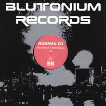 Load image into Gallery viewer, Norman DJ : Electronic Technology (12")