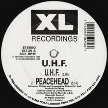 Load image into Gallery viewer, U.H.F. : U.H.F. (12")