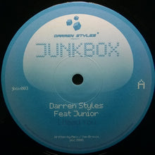 Load image into Gallery viewer, Darren Styles Feat Junior : I Need You (12")