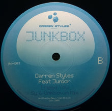 Load image into Gallery viewer, Darren Styles Feat Junior : I Need You (12")