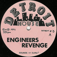 Load image into Gallery viewer, Engineers Revenge : Sounds Of Euro? / Time 2 Move (12")