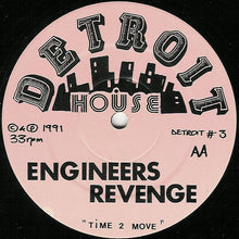 Load image into Gallery viewer, Engineers Revenge : Sounds Of Euro? / Time 2 Move (12")