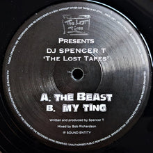 Load image into Gallery viewer, Spencer T : The Lost Tapes  (12")