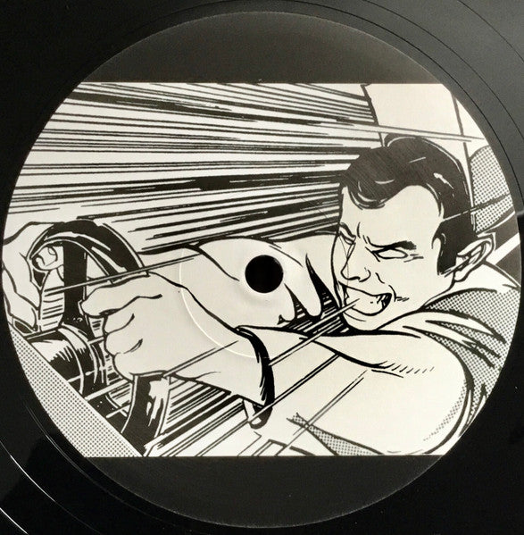 The Criminal Minds - Last Ride To Hell - TCM Recordings - HELL 001 - 12" - Vinyl -  Very Good Plus (VG+)