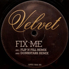 Load image into Gallery viewer, Velvet (6) : Fix Me (12")