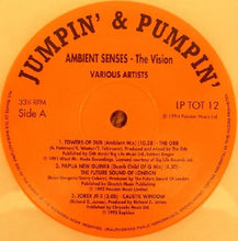 Load image into Gallery viewer, Various : Ambient Senses - The Vision (2xLP, Comp, Ltd, Cle)