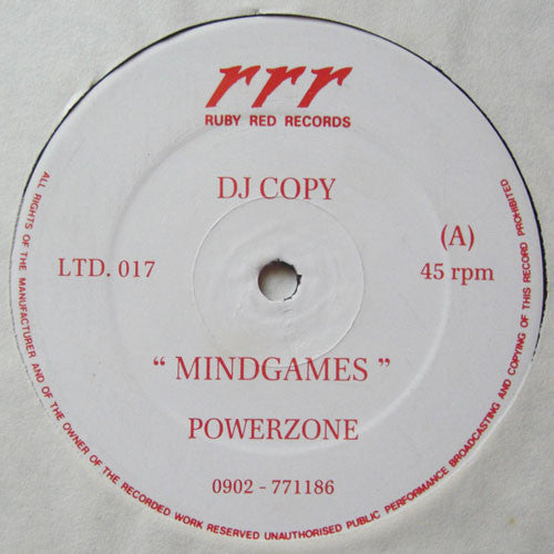Power Zone / Freezone (3) : Mind Games (12