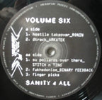 Various : Volume Six - Sanity 4 All (12")