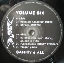Load image into Gallery viewer, Various : Volume Six - Sanity 4 All (12")