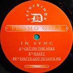 In-Sync - Get On The Mike - Dread Recordings - DREAD 005 - 12" - Vinyl -  Very Good (VG)