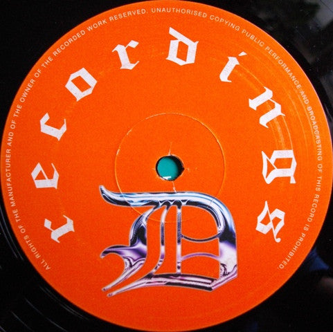 In-Sync - Get On The Mike - Dread Recordings - DREAD 005 - 12" - Vinyl -  Very Good (VG)