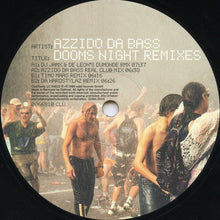 Load image into Gallery viewer, Azzido Da Bass : Dooms Night (Remixes) (12")