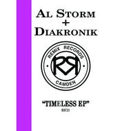 Al Storm + Diakronik : Timeless EP (12