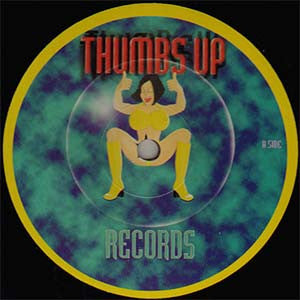 DJ Energy - The Hardcore Fever Remixes - Thumbs Up Records - THUMB6 - 12" - Vinyl - Very Good Plus (VG+)