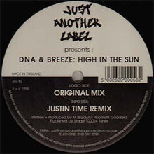 Load image into Gallery viewer, DNA &amp; Breeze : High In The Sun (12")