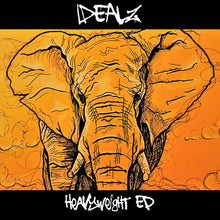 Load image into Gallery viewer, Idealz : Heavyweight EP (12", EP, Ltd, Ora)