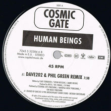 Load image into Gallery viewer, Cosmic Gate : Human Beings (Remixes) (12")