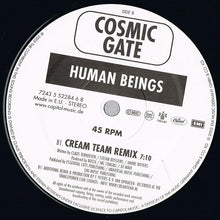Load image into Gallery viewer, Cosmic Gate : Human Beings (Remixes) (12")