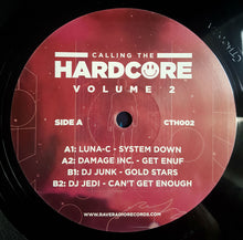 Load image into Gallery viewer, Various : Calling The Hardcore - Volume 2 (3x12", Album)