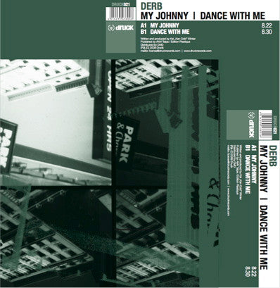 Derb : My Johnny | Dance With Me (12")
