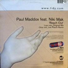 Load image into Gallery viewer, Paul Maddox Feat. Niki Mak : Reach Out (12", Single)