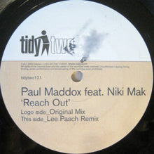 Load image into Gallery viewer, Paul Maddox Feat. Niki Mak : Reach Out (12", Single)