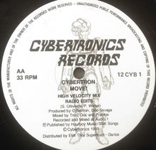 Load image into Gallery viewer, Cybertron : Move! (12")