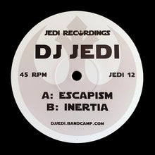 Load image into Gallery viewer, Jedi (4) : Escapism / Inertia (12", Ltd, RP)