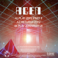 Load image into Gallery viewer, Acen : Play 2092 (12", EP, Ltd)