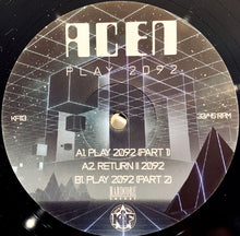 Load image into Gallery viewer, Acen : Play 2092 (12", EP, Ltd)