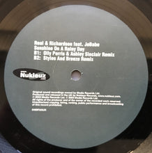 Load image into Gallery viewer, Real* &amp; Richardson* feat. JoBabe : Sunshine On A Rainy Day (12", 2)