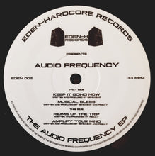 Load image into Gallery viewer, Audio Frequency : The Audio Frequency EP (12", EP)