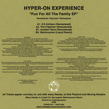 Load image into Gallery viewer, Hyper On Experience : Fun For All The Family EP (12", EP, RM)