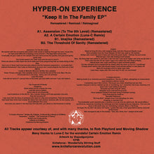 Load image into Gallery viewer, Hyper On Experience : Keep It In The Family EP (12", EP, RM)