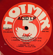Load image into Gallery viewer, Various : Acid LP (2x12", Comp, RE, Red)