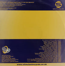 Load image into Gallery viewer, Stimulant DJs : F*ck Da Beatz (12")