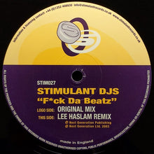 Load image into Gallery viewer, Stimulant DJs : F*ck Da Beatz (12")