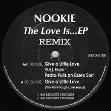 Load image into Gallery viewer, Nookie : The Love Is ... EP (Remix) (12", EP)