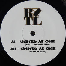 Load image into Gallery viewer, Reach 4 The Lasers : United As One (12")