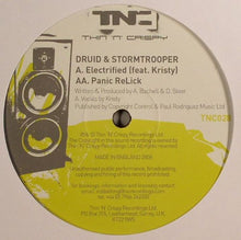 Load image into Gallery viewer, DJ Druid &amp; Stormtrooper (3) : Electrified / Panic ReLick (12")