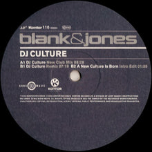 Load image into Gallery viewer, Blank &amp; Jones : DJ Culture (12")